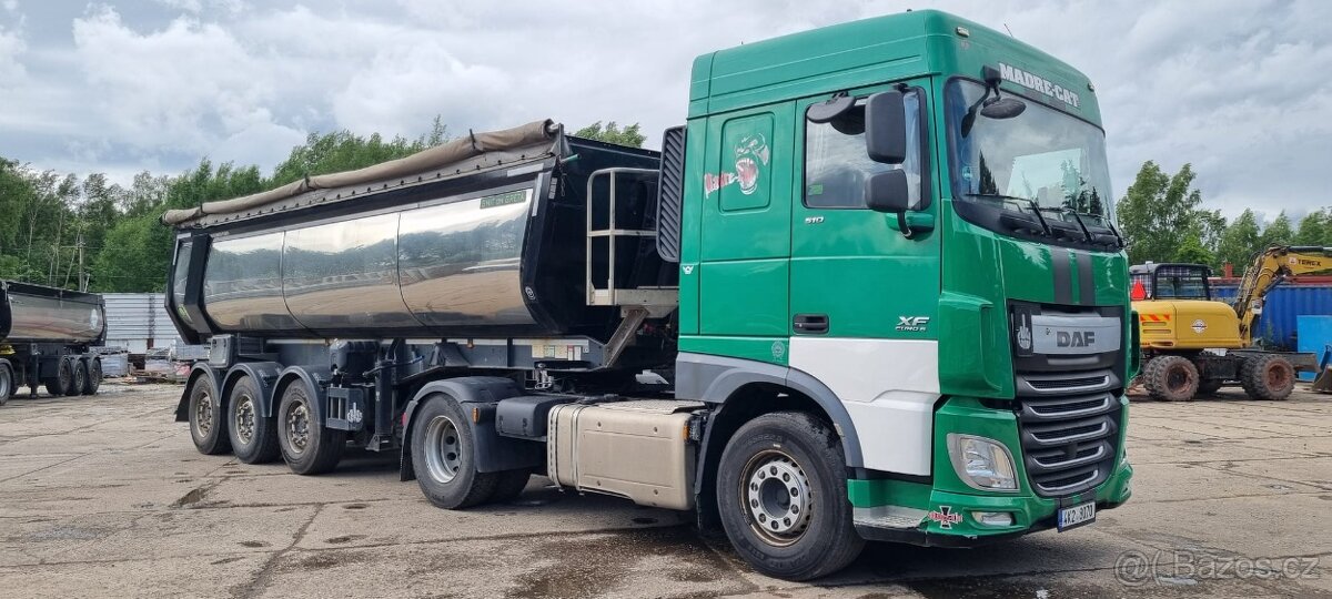 DAF XF 510 + návěs Schwarzmüler