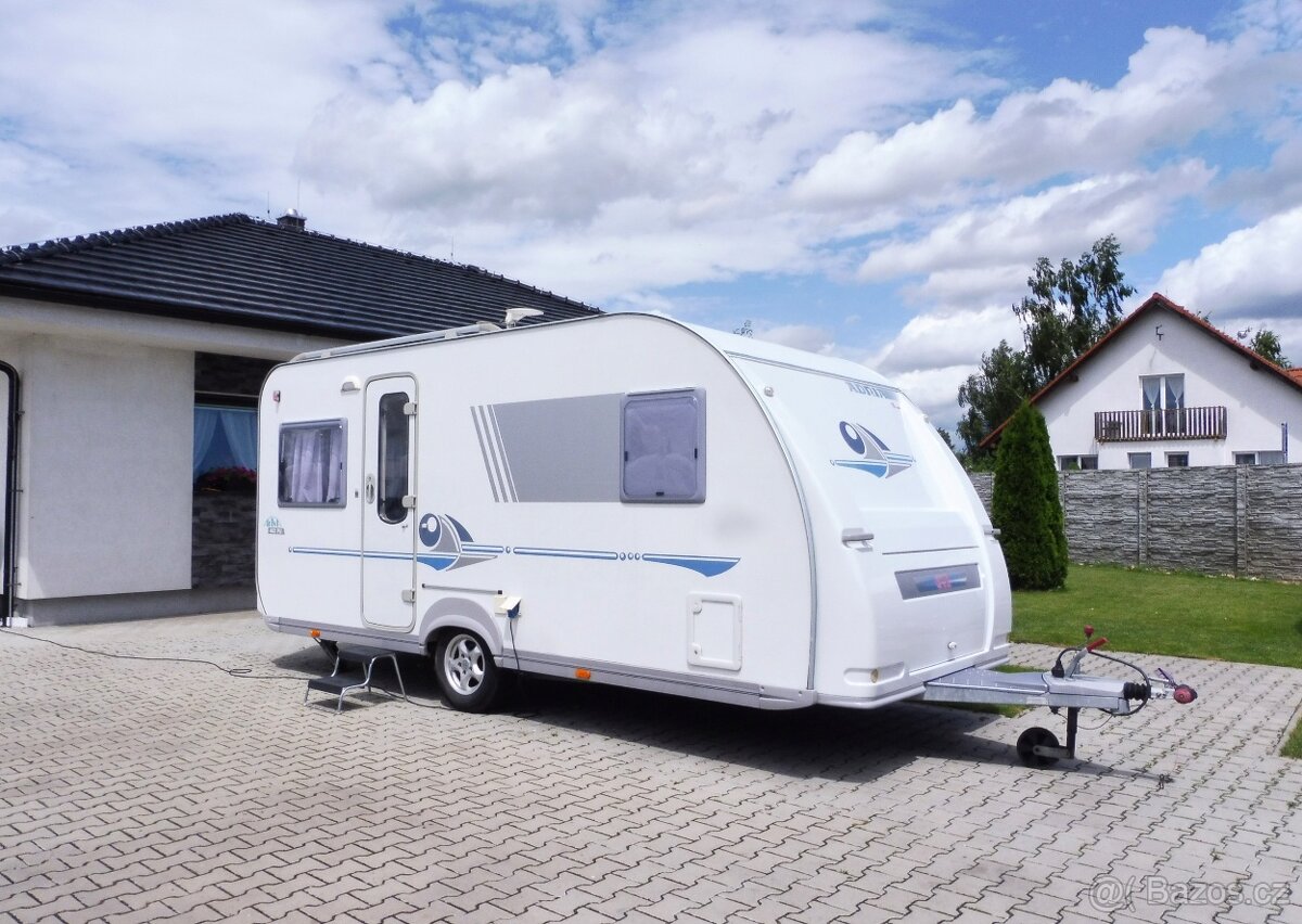 Adria Adiva 462 PU R.v. 2006 Mover + Stanová předsíň