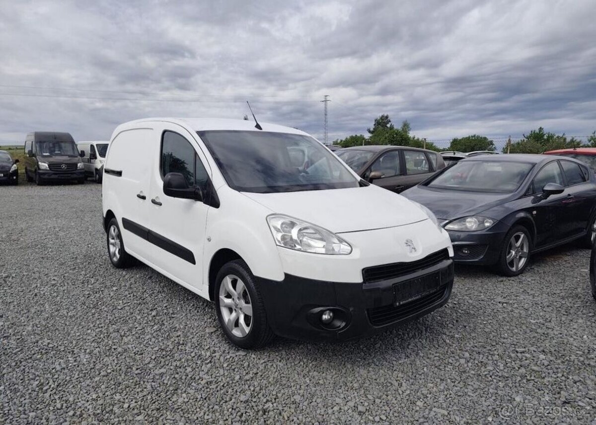 Peugeot Partner 1.6 HDI Klima, Tempomat nafta manuál 84 kw