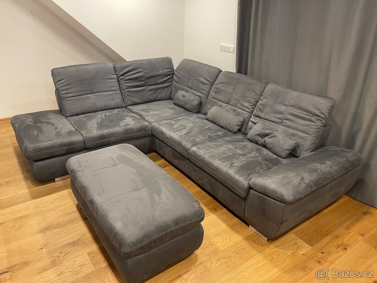 prodám luxusní sedací soupravu