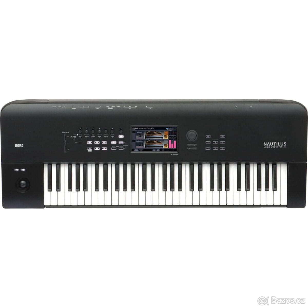 Prodám Korg Nautilus 61 + pevný kufr