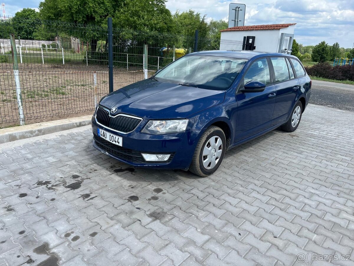 Škoda Octavia 3 1.6TDI,CLH,MWX,LF5A
