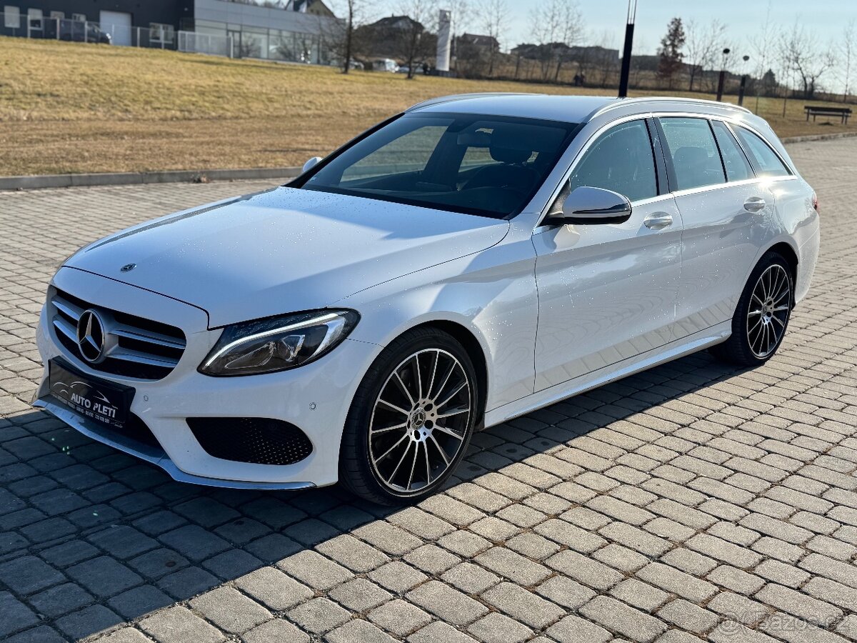 Mercedes-Benz C 250d 4matic 9G DPH AMG