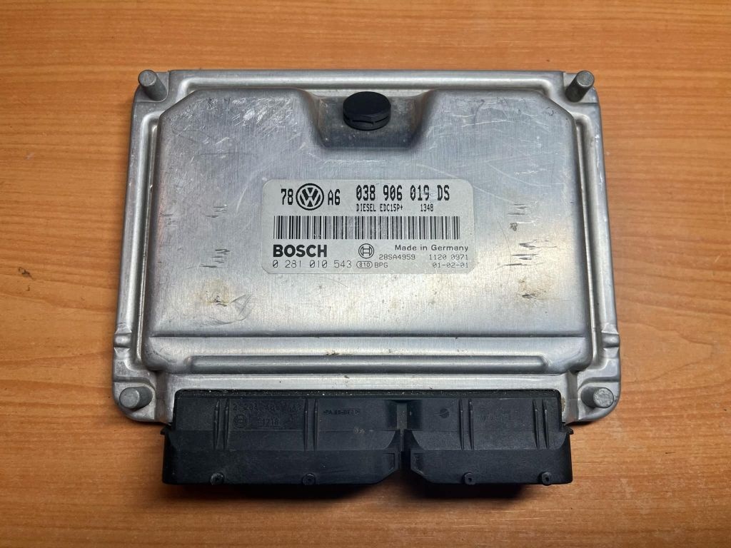 VW AUDI SEAT SKODA - Řídící jednotka EDC15P+/VM+/V IMMO OFF
