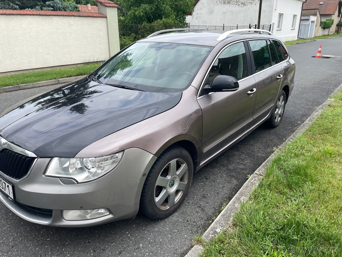 Škoda Superb 2.0 TDi 125 kW DSG Patchwork