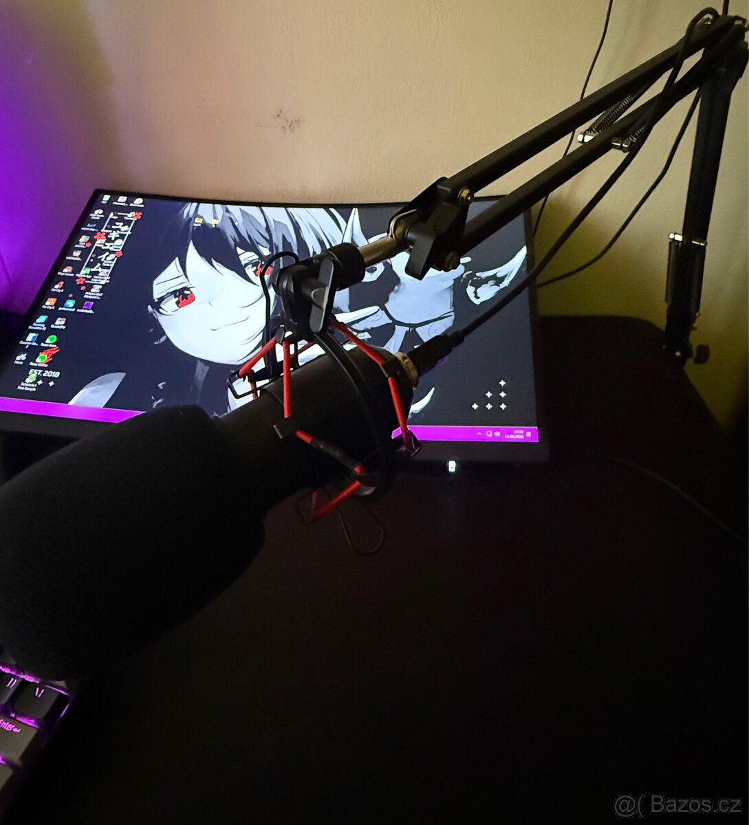 Prodám FIFINE T732 stolní USB mikrofon –