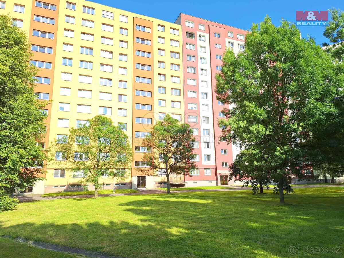 Prodej bytu 2+1, 56 m², ul. Horní, Hrabůvka