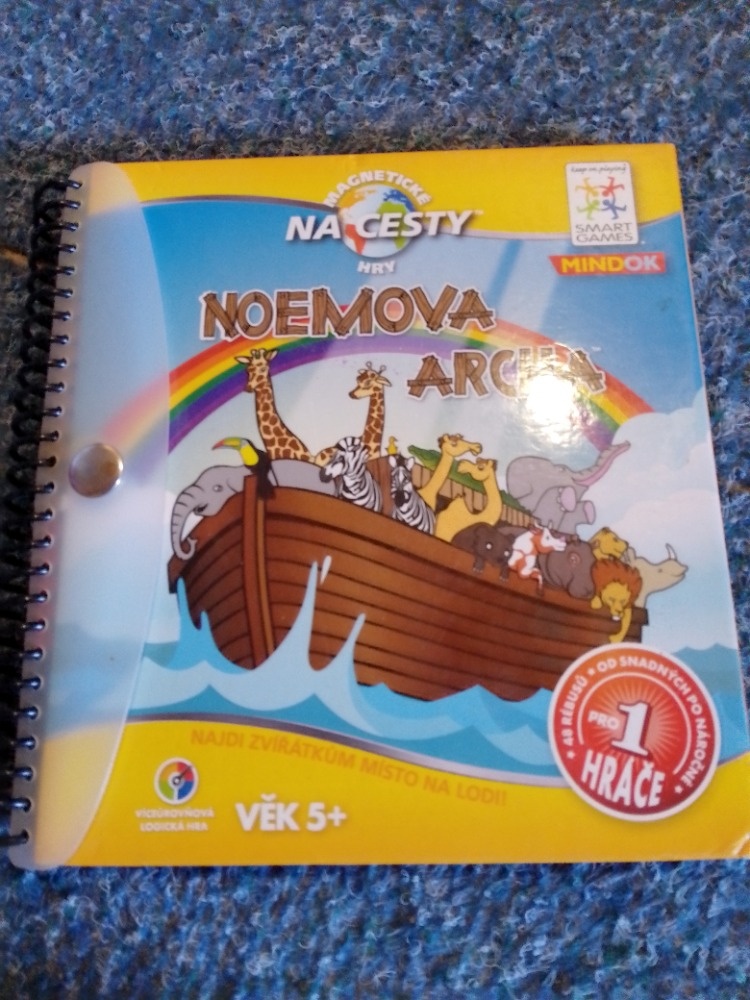 Hra Noemova archa na cesty