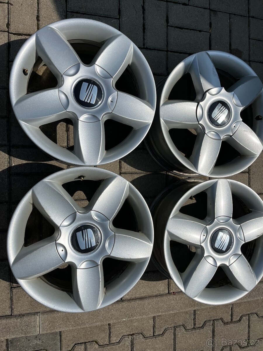 4x alu disky 5x112 R16 - zachovalé