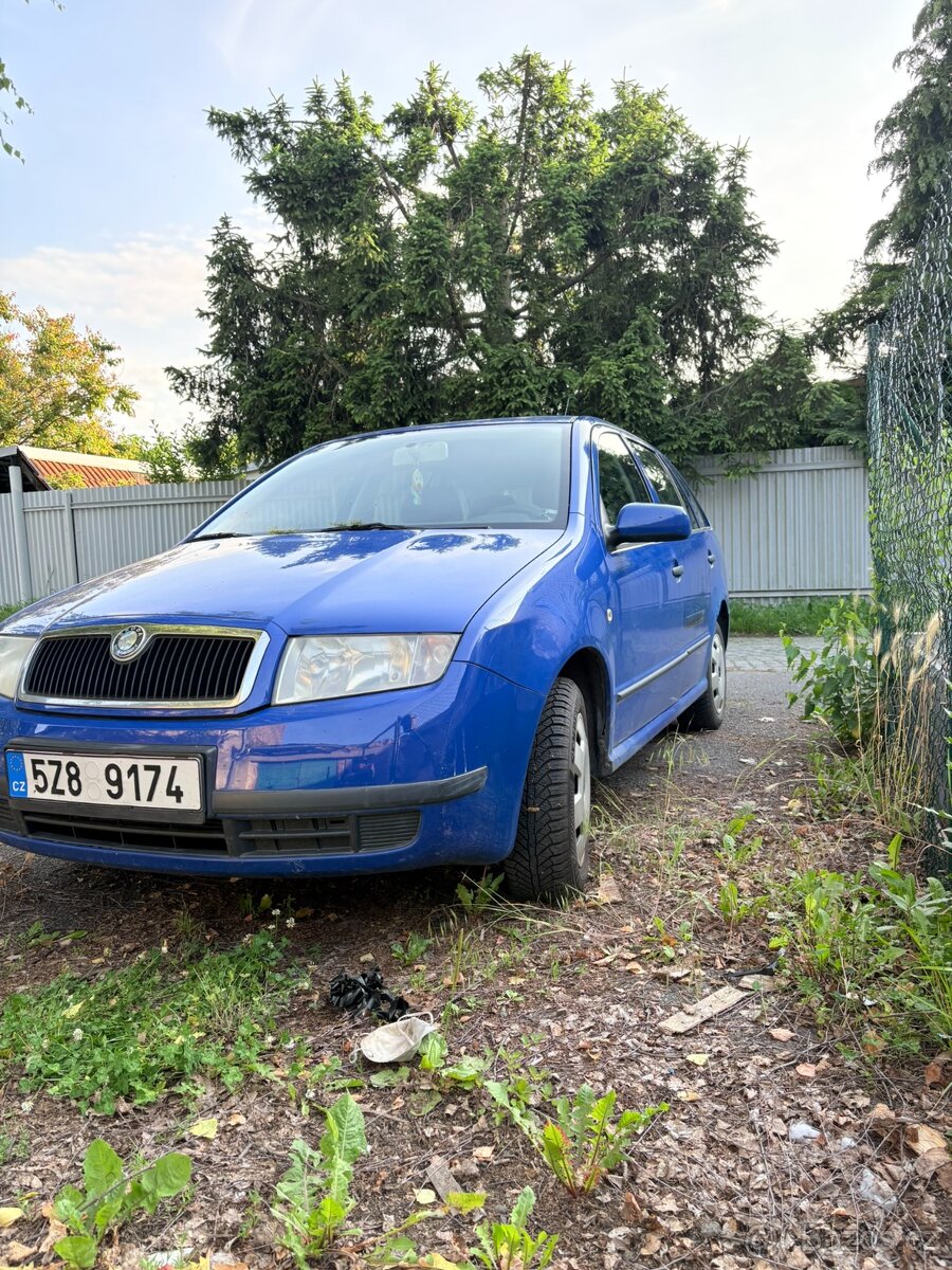 Škoda Fabia 1.2HTP 47kw NOVÁ STK