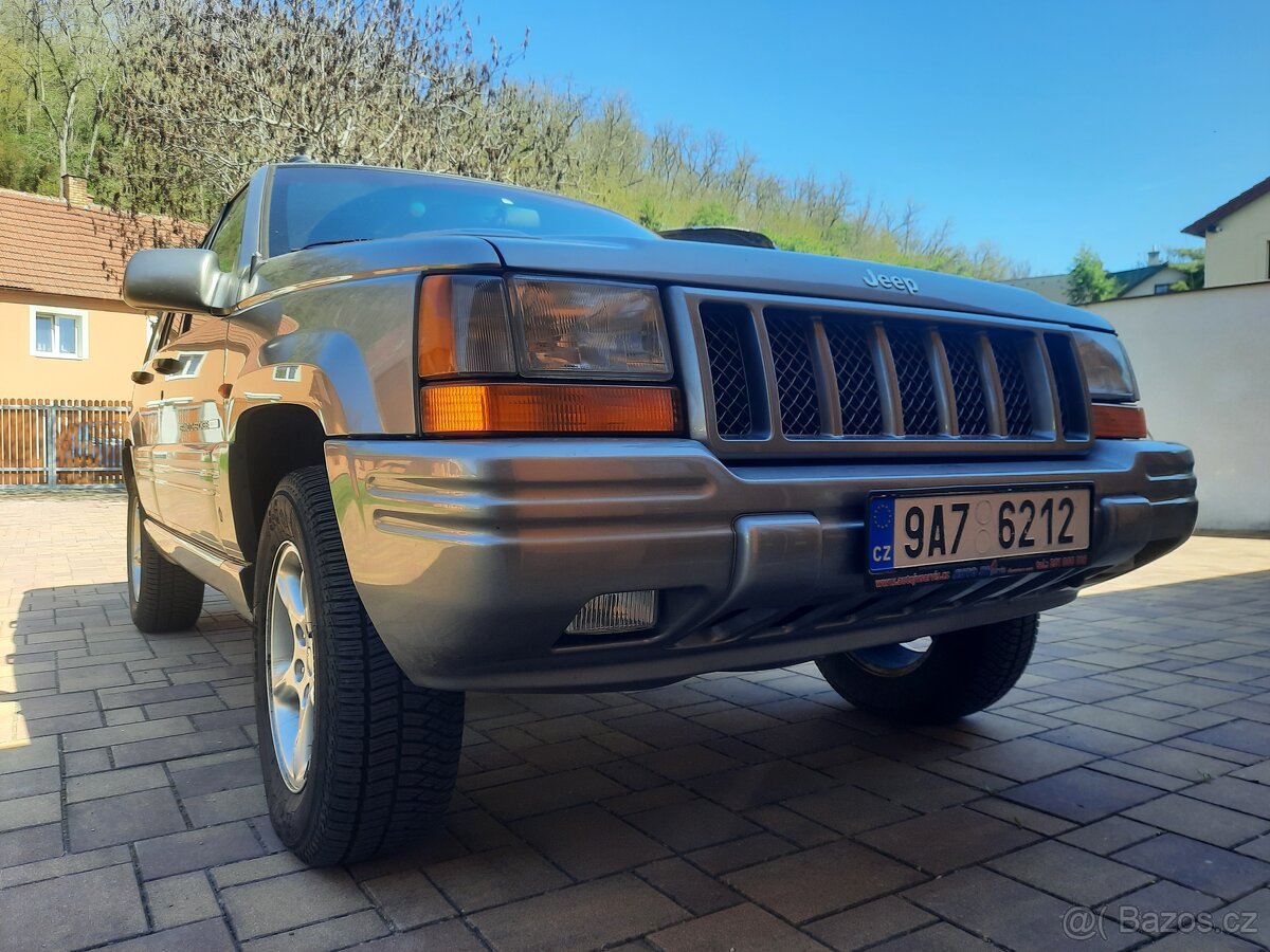 Jeep Grand Cheroke 5,9