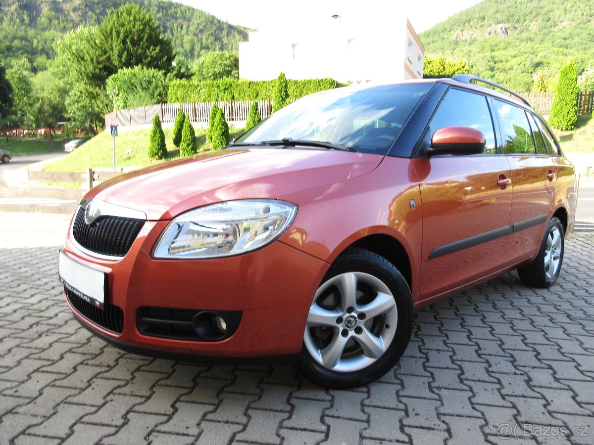 Škoda Fabia 2 1.6i 77Kw Ambiente- 113 489Km