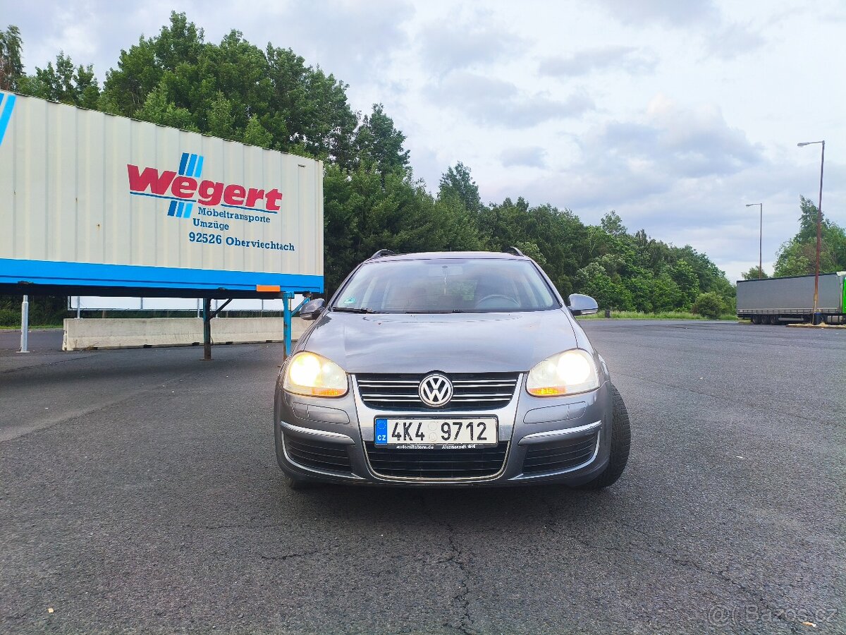 VW Golf 5 1.9 TDI 77kw 2008