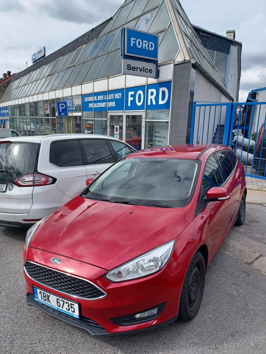 Prodám Ford Focus 1,6 hezky stav