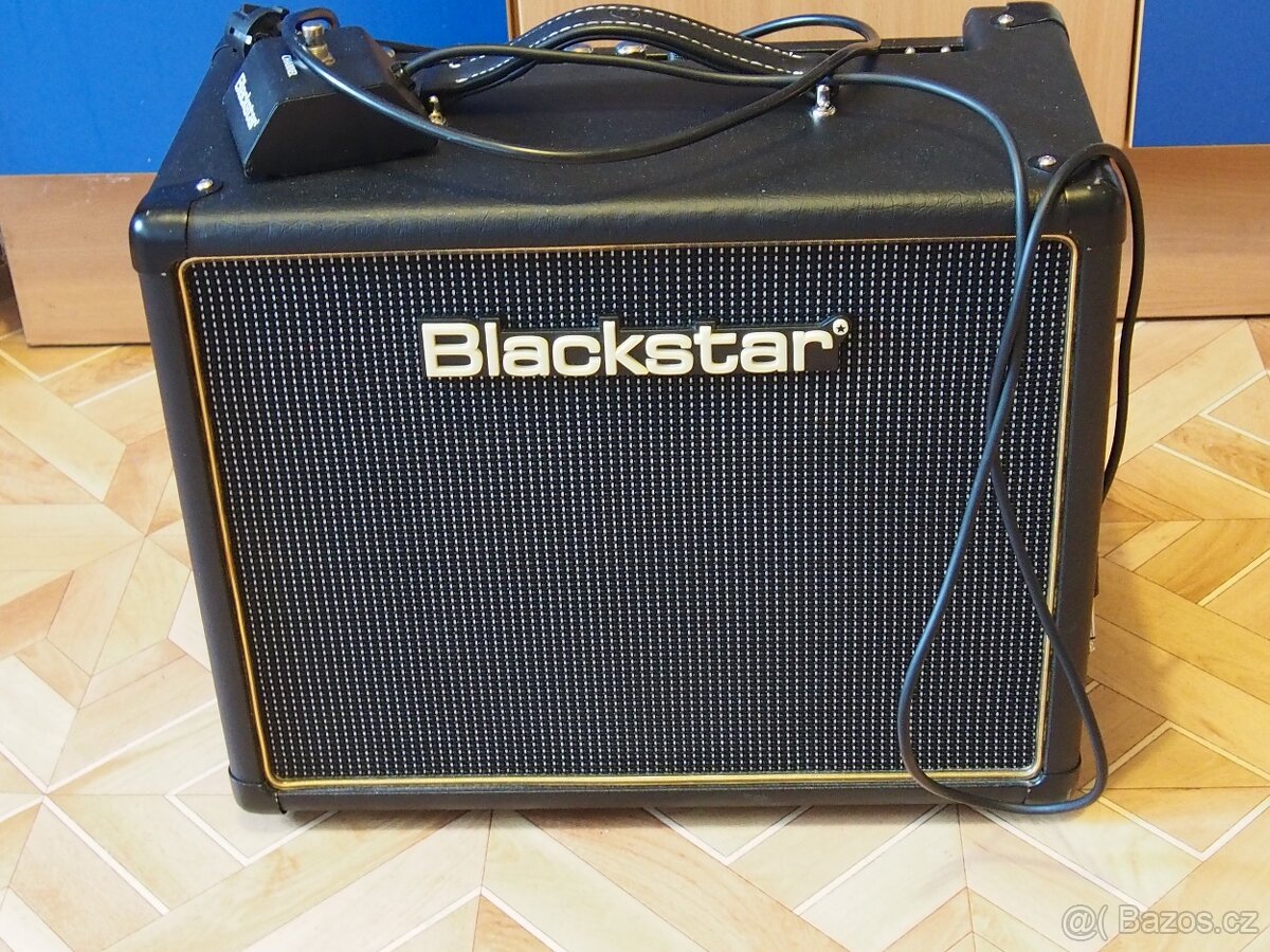 Celolampové kytarové kombo Blackstar HT-5 Celestion G10N-40