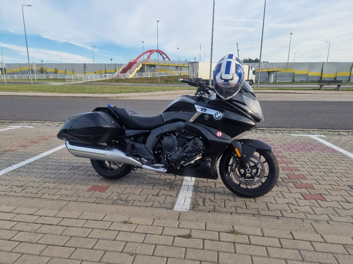 BMW K1600B, naj. 28600 km, odpočet DPH