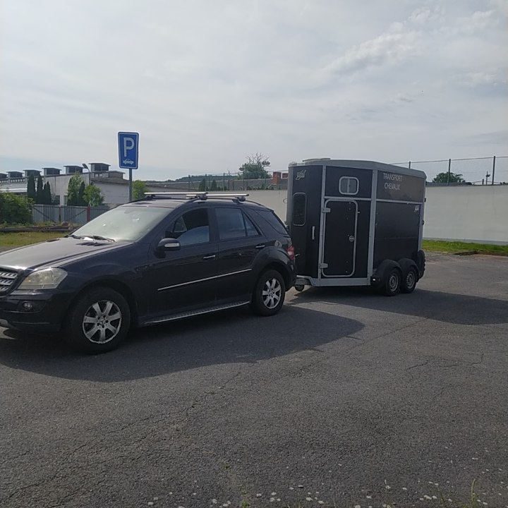 Přepravník na 2 koně