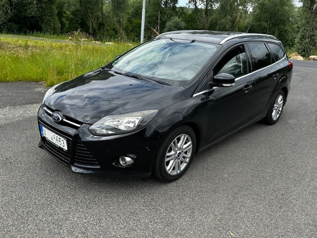 Ford Focus 1.6TDCi 85kw , r.2014, rozvody, klimatizace