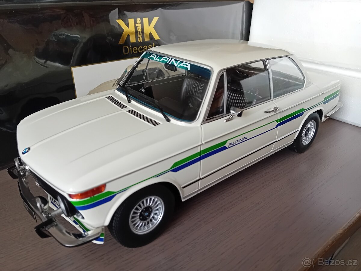 BMW 2002 Alpina 1974 1:12 KK - Scale