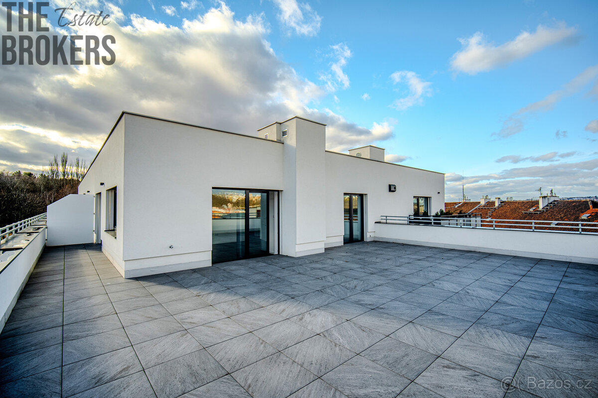 Prodej luxusního bytu 3+kk, 55.16 m2, Praha