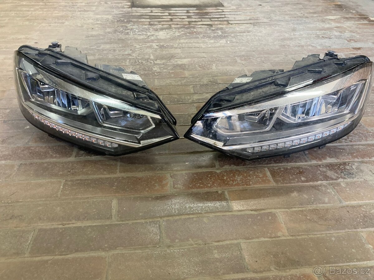 VW Touran světlo Led