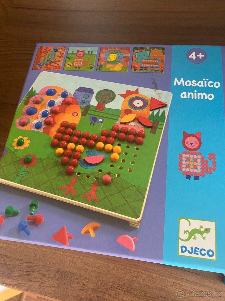 Djeco mozaika