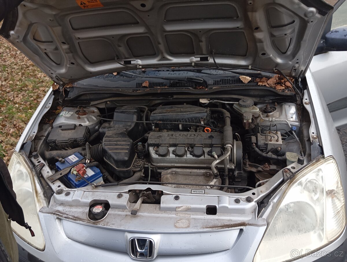 HONDA CIVIC EU7 možno i na ND
