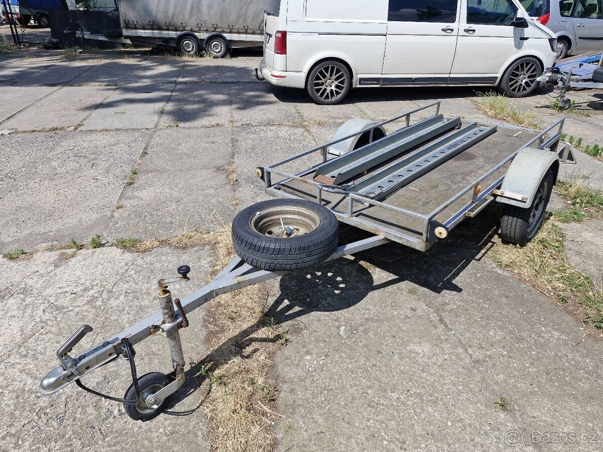 Přívěs na motorku
