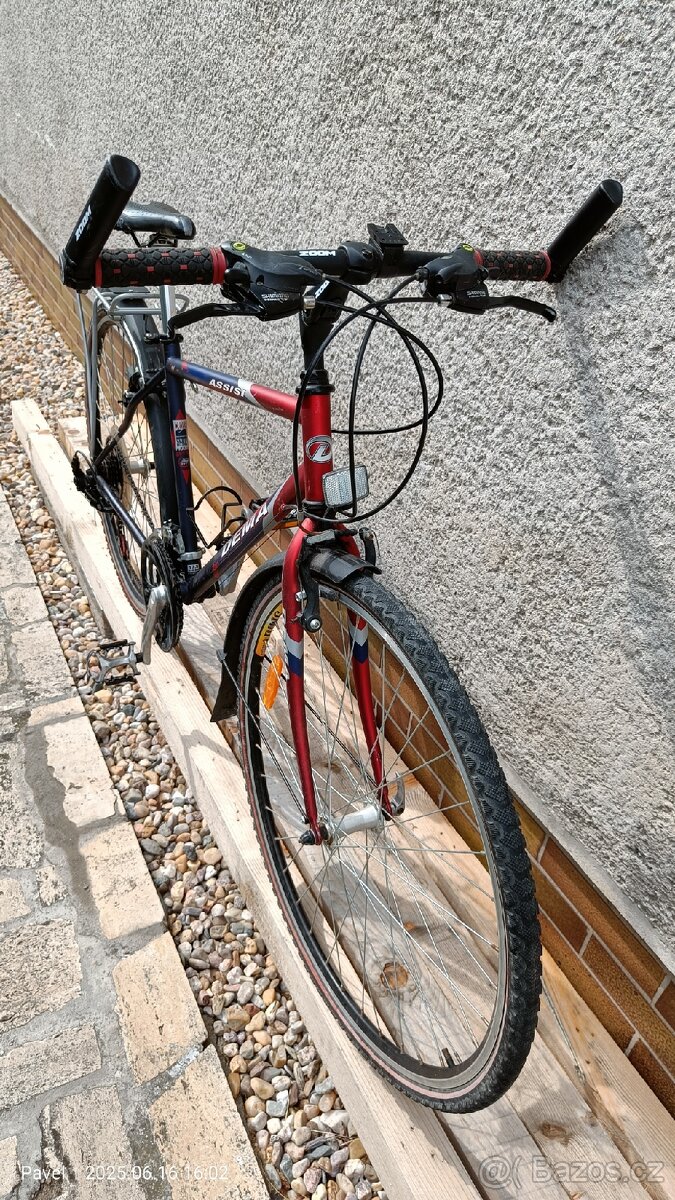 Pánské kolo Dema