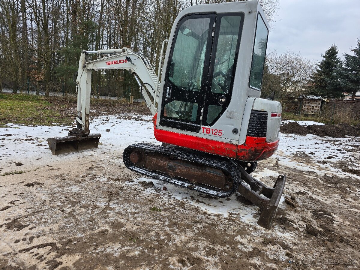 Bagr TAKEUCHI TB 125