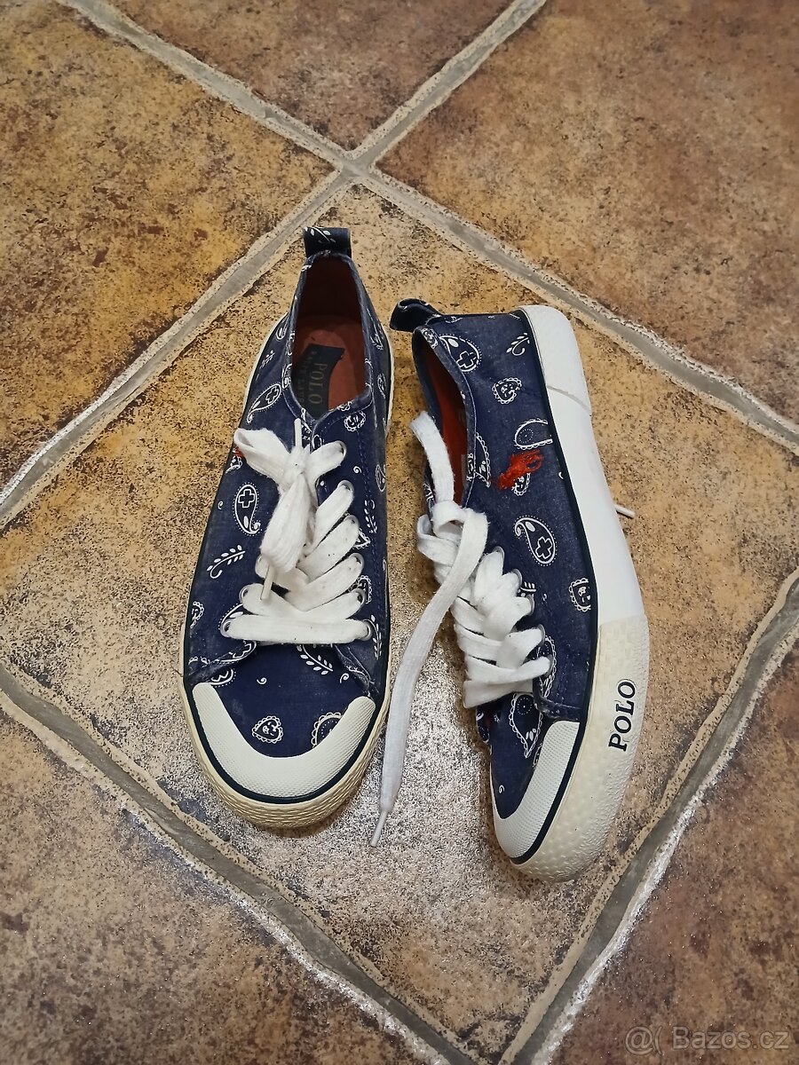 Tenisky Polo Ralph Lauren vel. 38