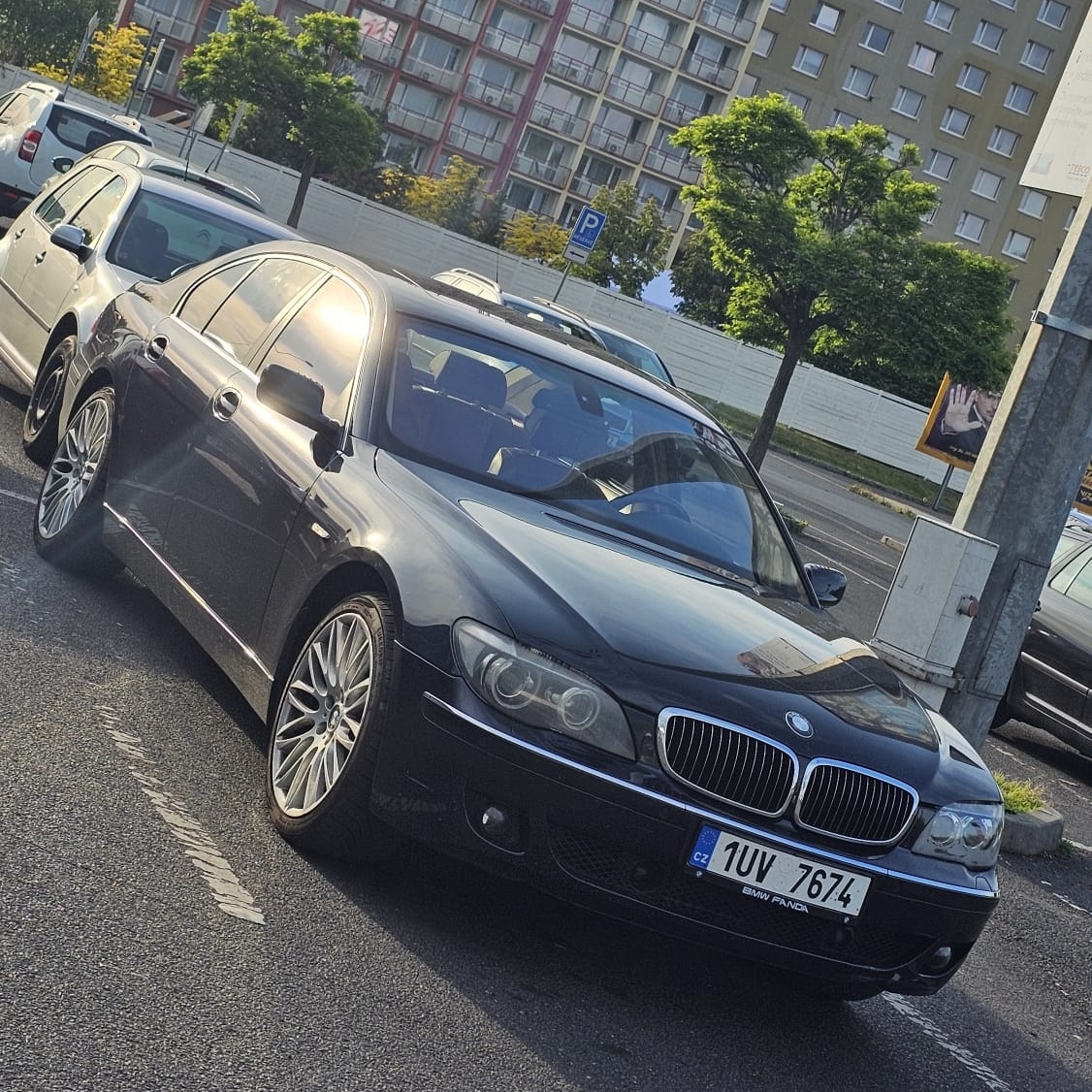 BMW E65 750i Facelift 2006