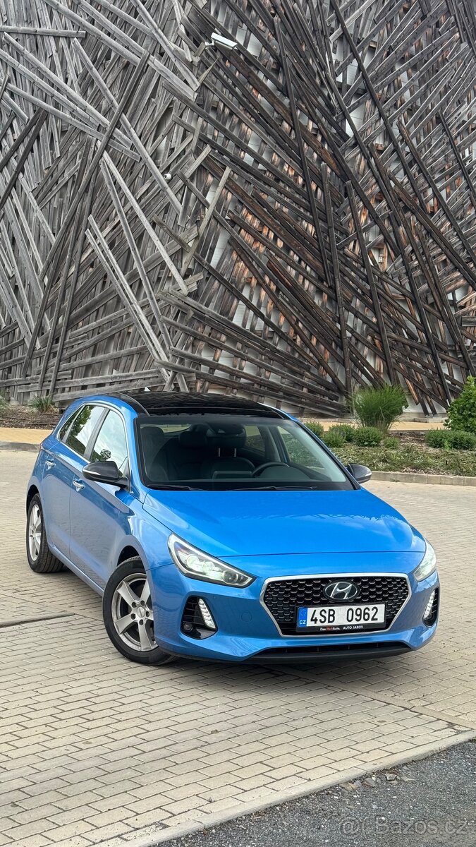 Hyundai i30 1.4 T-DGI NÍZKÝ NÁJEZD