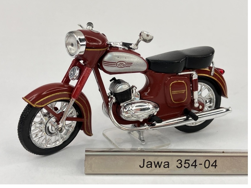 Model motorky Jawa 354