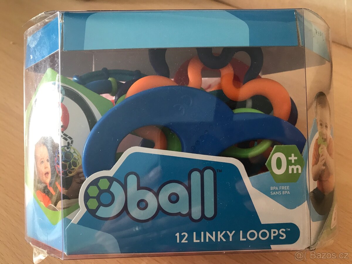 Kousátka Oball 12 kusů
