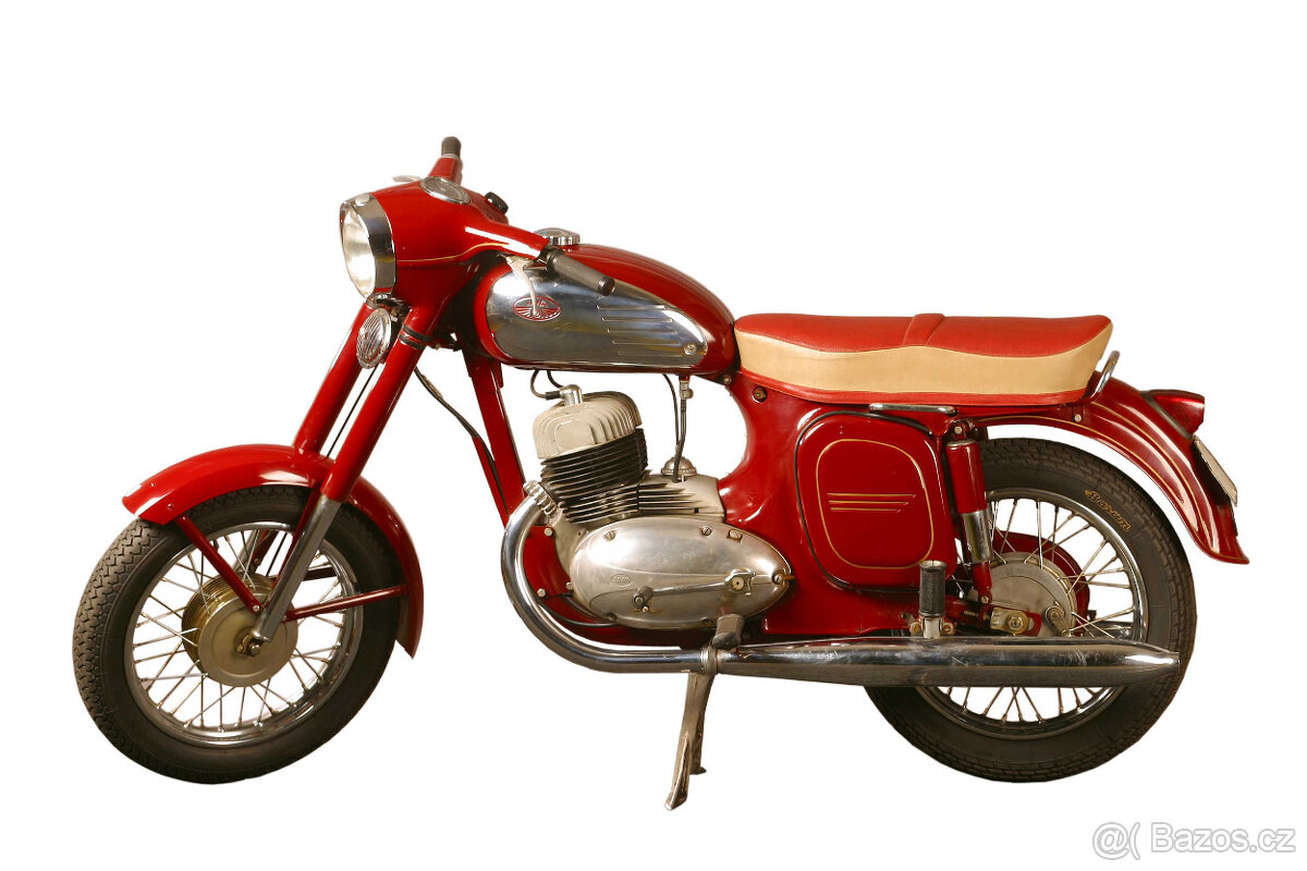 Koupím Jawa 350 - kývačku, panelku