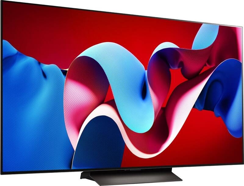 LG OLED55C45 Smart 4K TV 55" 139cm 144Hz, webOS, OLED EVO