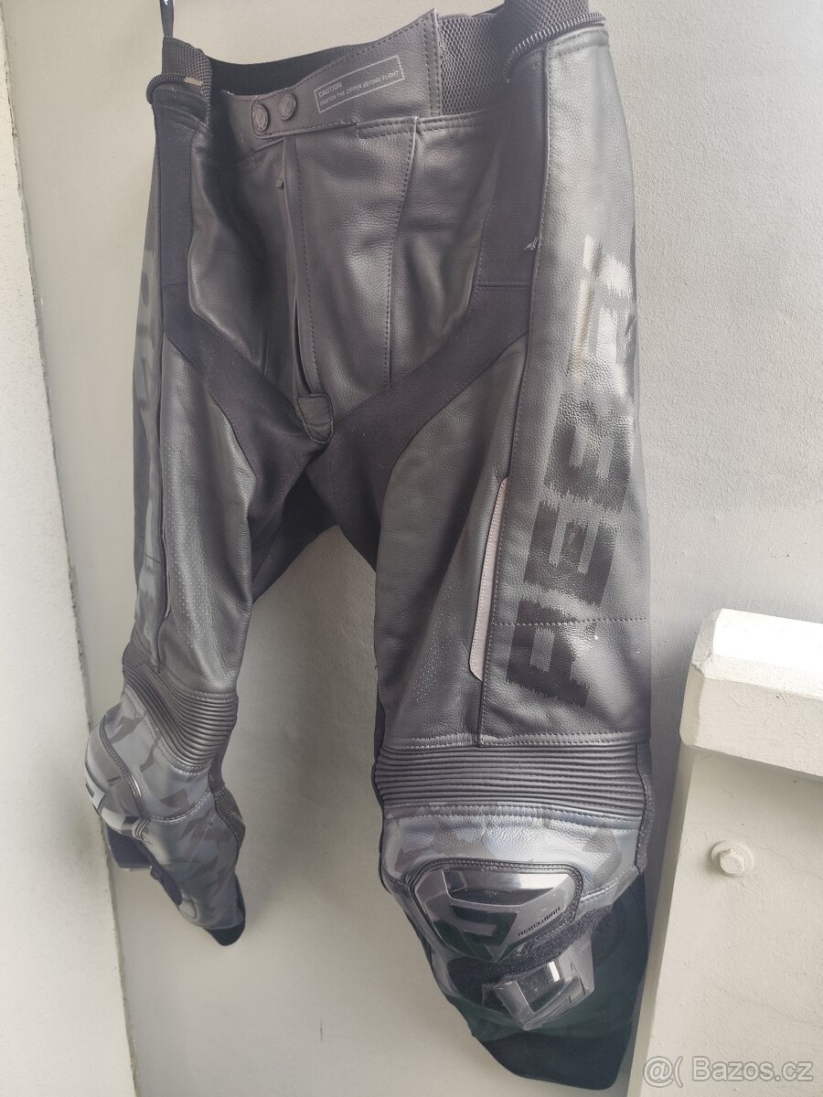 Motorkářské kalhoty Rebelhorn