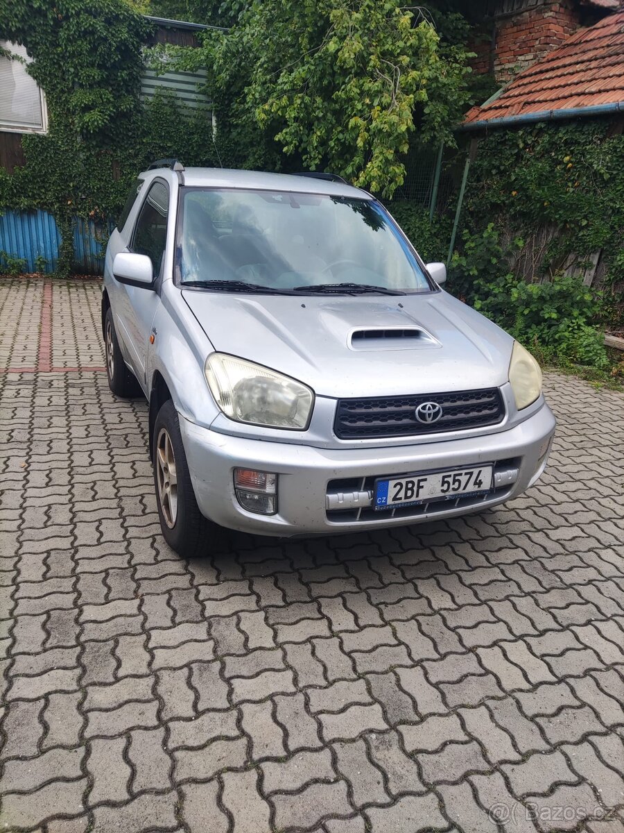 Toyota rav4 2.0D 85kw 4x4r.v 2004