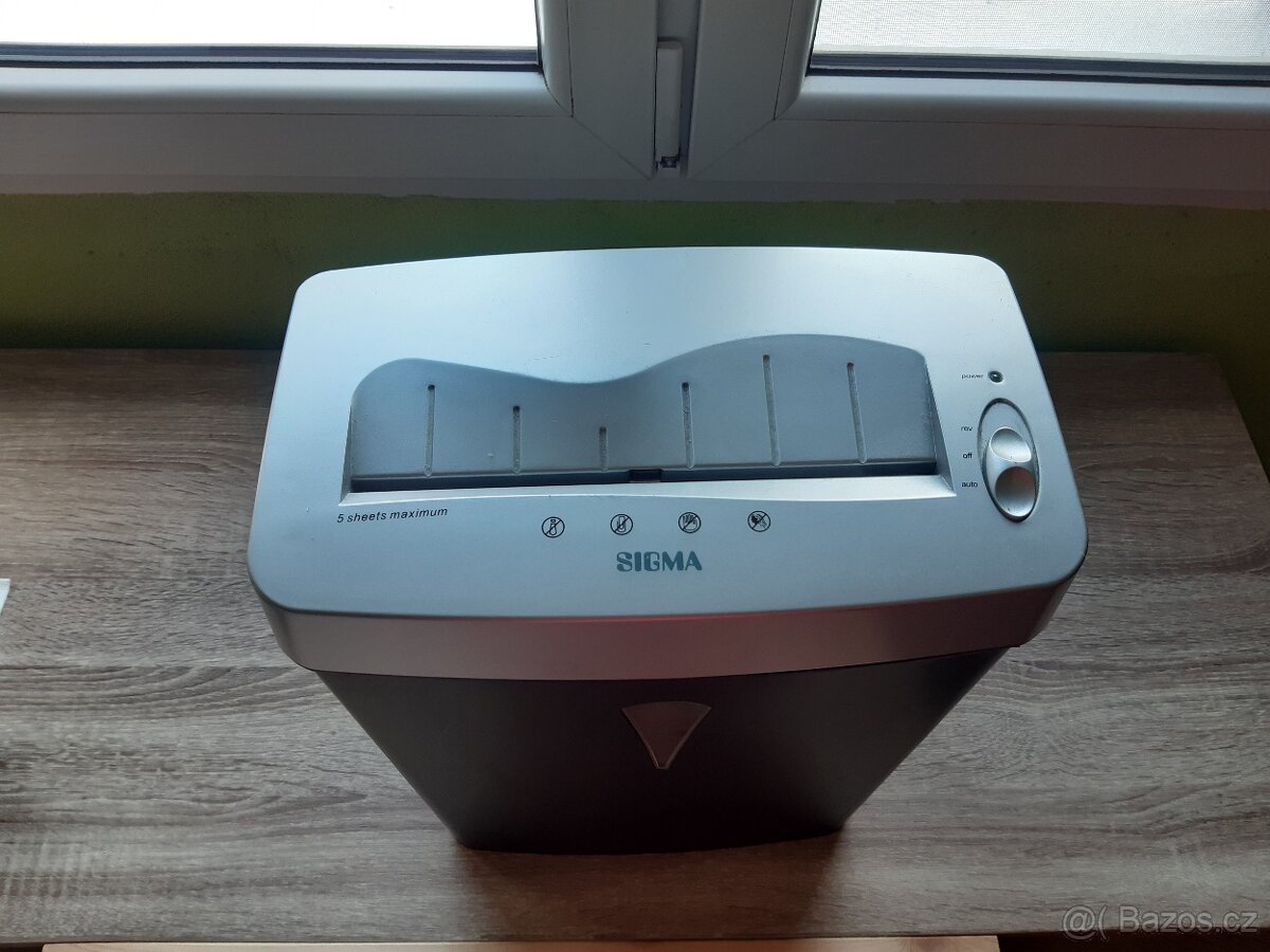 Skartovačka Sigma DS155