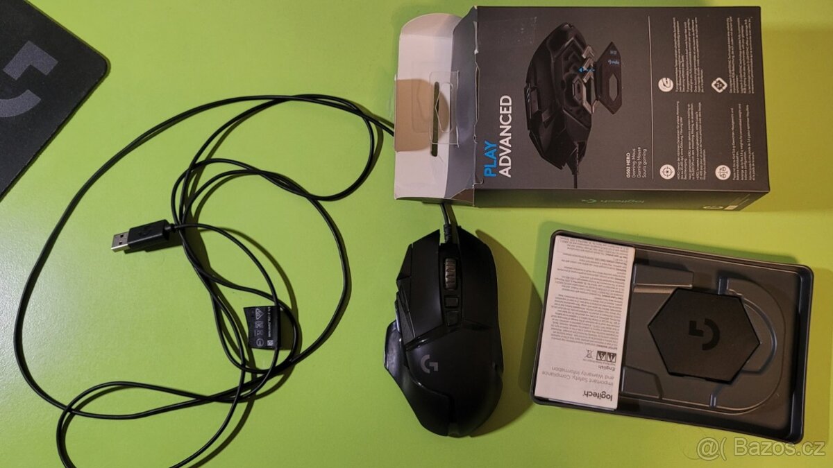 Logitech G502 HERO High performance gaming mouse