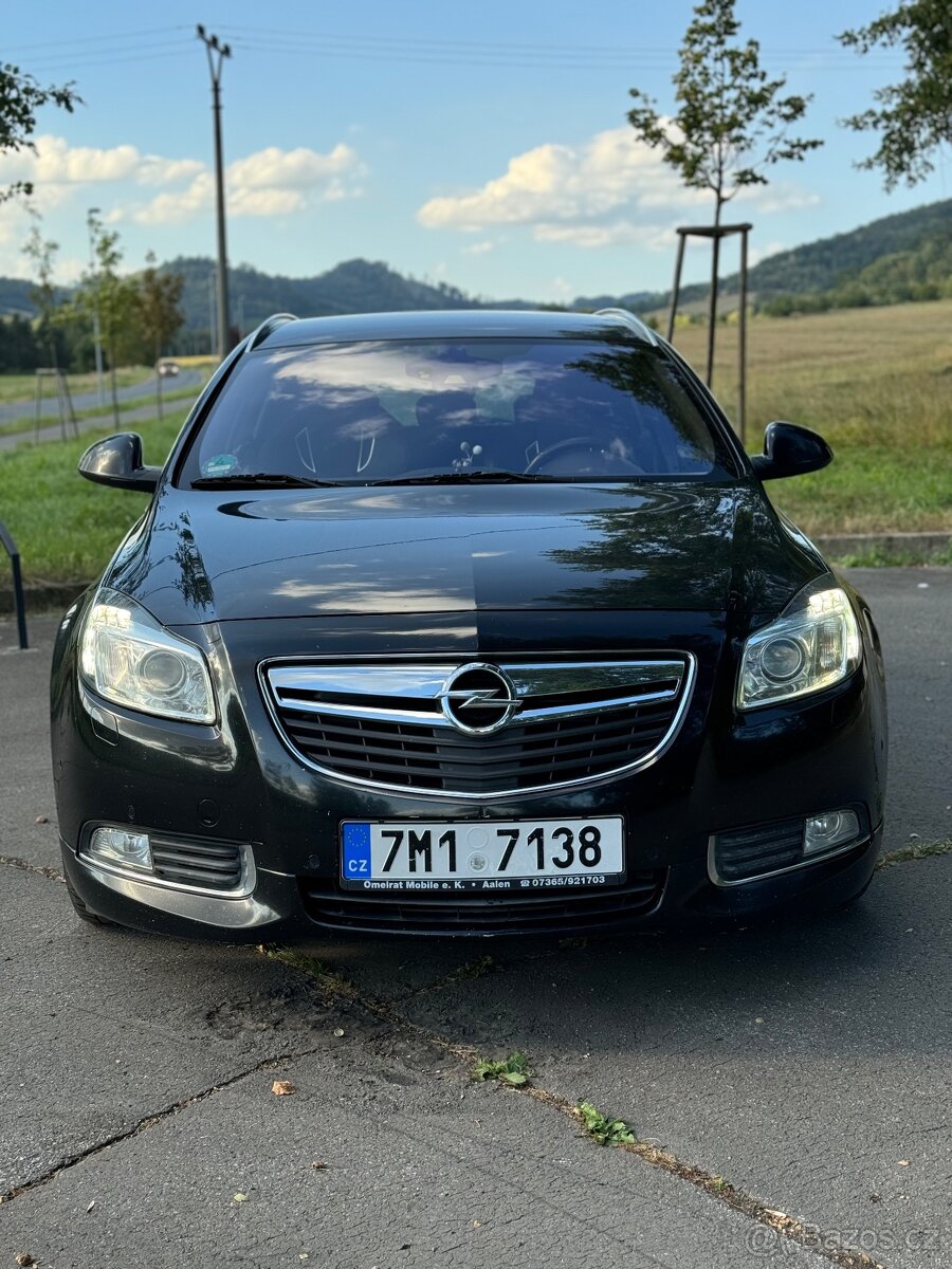 Opel Insignia OPCLine 2.0 143kw