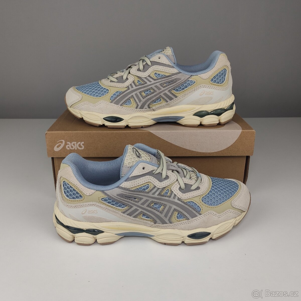 ASICS Gel-NYC Dolphin Oyster Grey 39.5