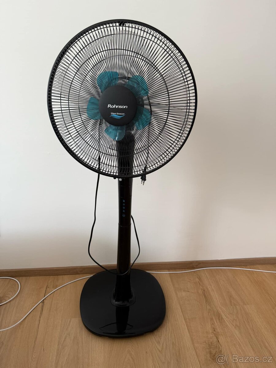 Stojanový ventilátor Rohnson Silent Breeze (model R-860)