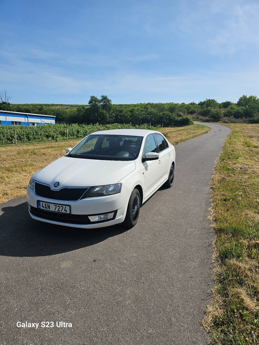 Škoda Rapid 1,6 TDI,66 kW
