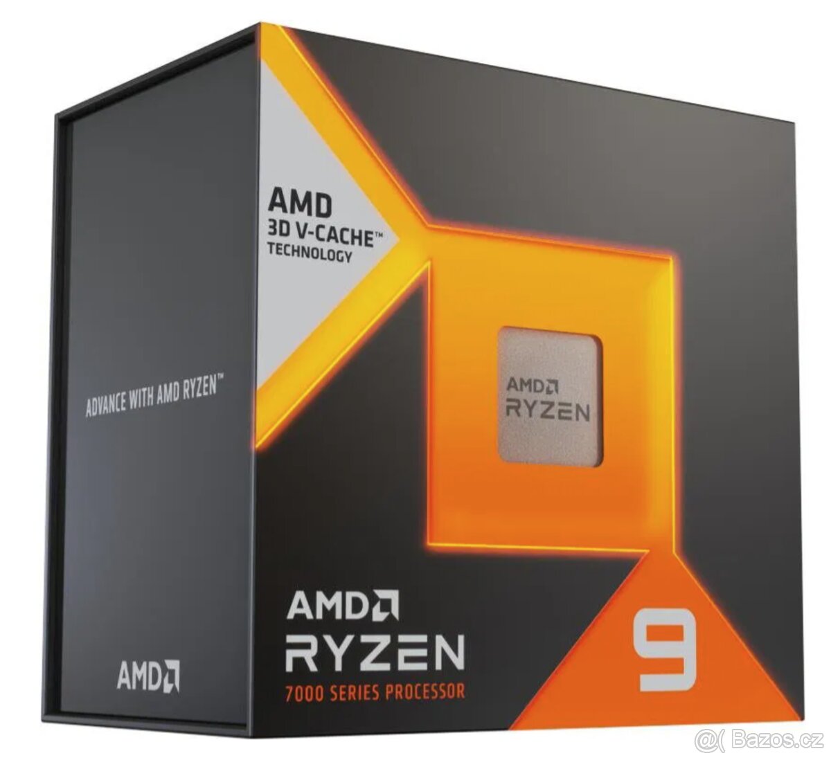 Procesor AMD Ryzen 9 7950X3D + záruka