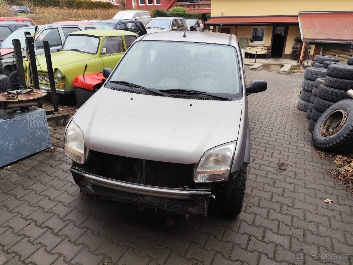 Subaru Justy G3X 4x4