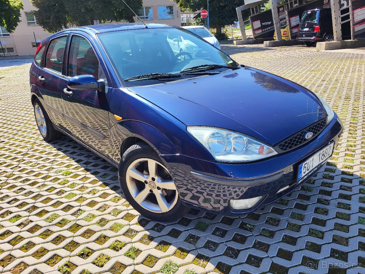 Ford Focus 1.6i 16V 74 kW (benzín)