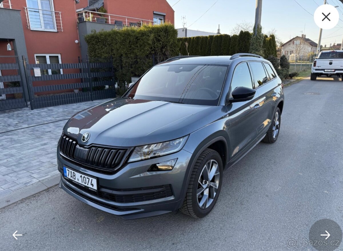 Škoda Kodiaq Sportline 2.0 TDi 140kw 4x4