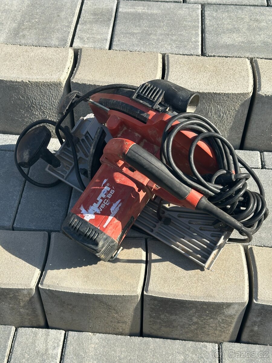 Ruční okružní pila HILTI WSC 85, PC 30 880,-